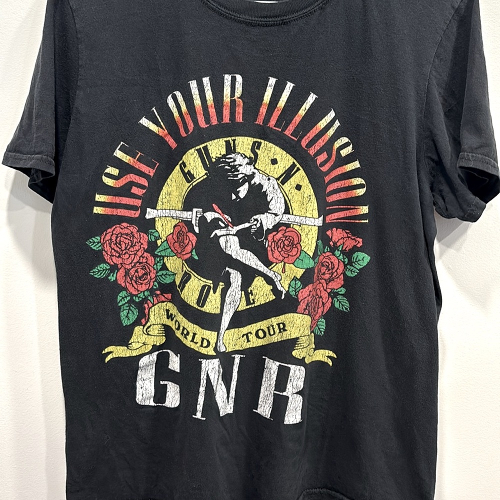GUNS N ROSES T SHIRT - Picture 3 of 9